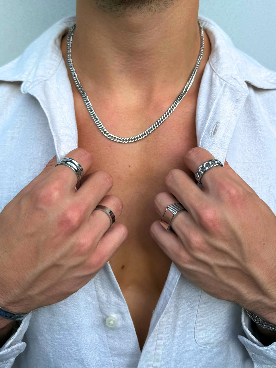 PETAR RING | Silver