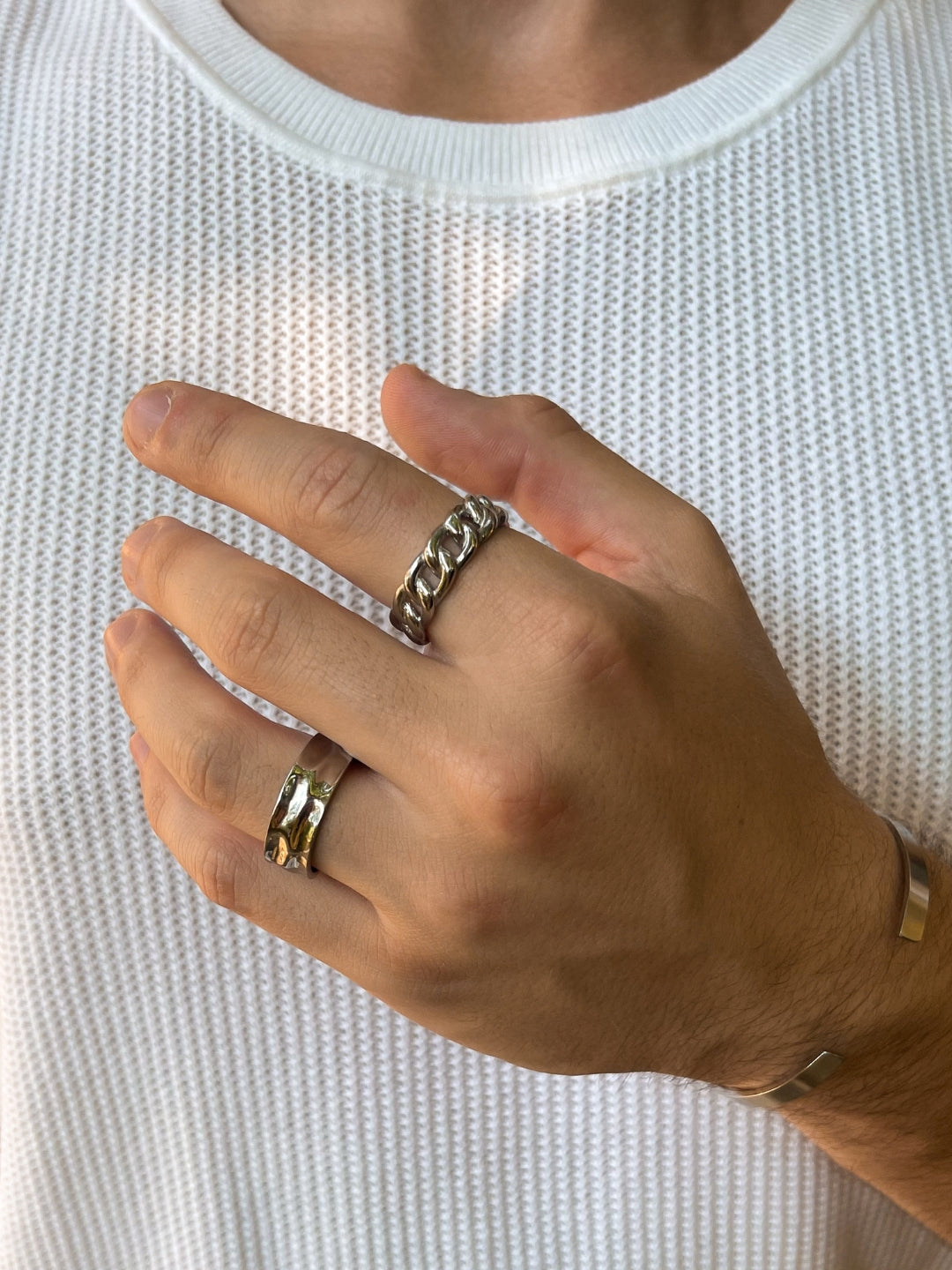 CUBAN RING | Silver