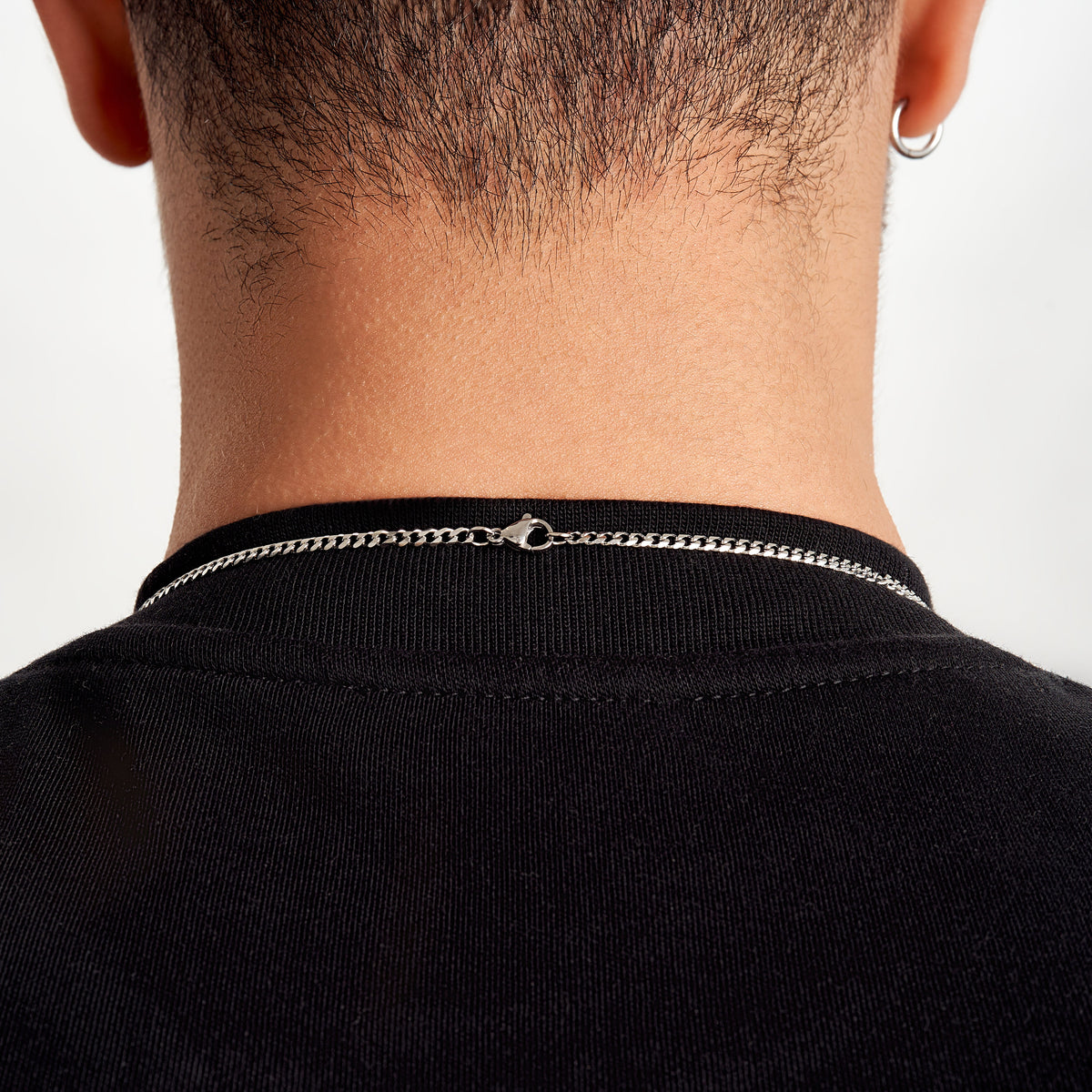 Ankarhalsband - Silver