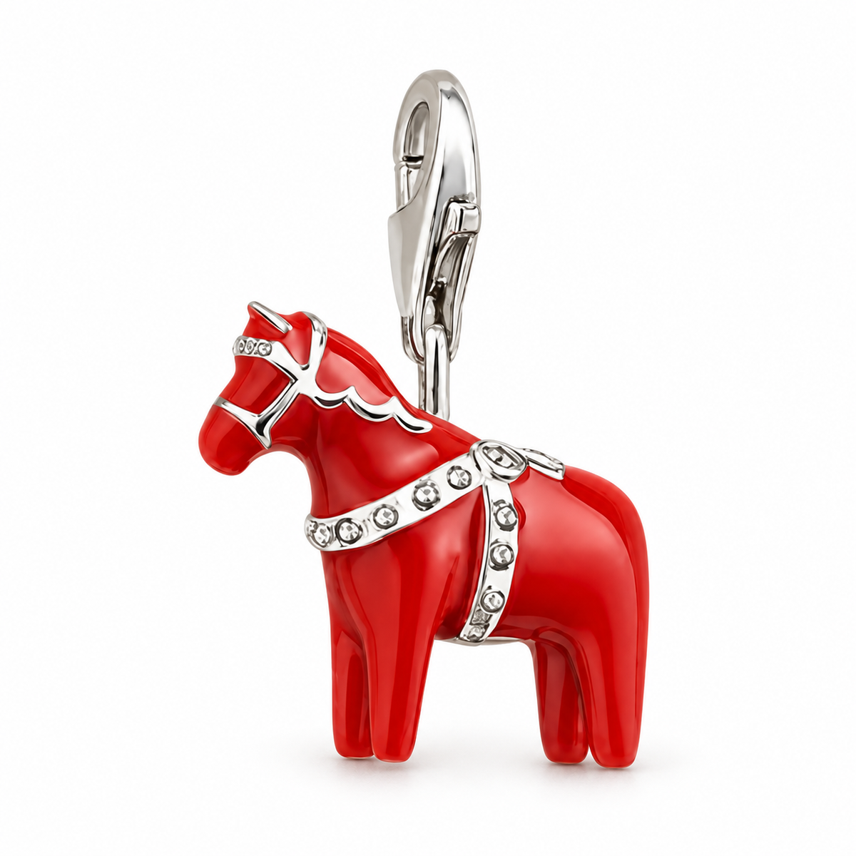 Dala | Dalahäst i 925 sterlingsilver