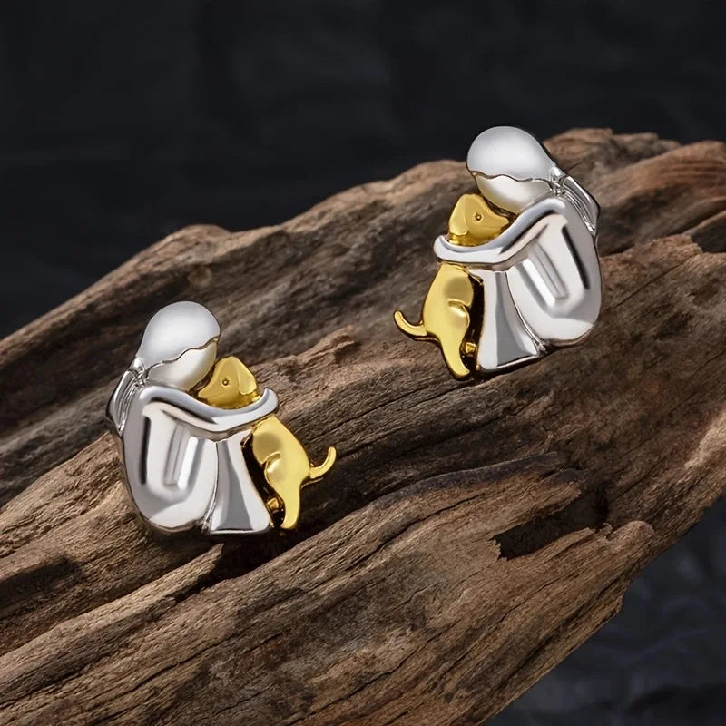 Tidlös Omfamning – Silver & Guld