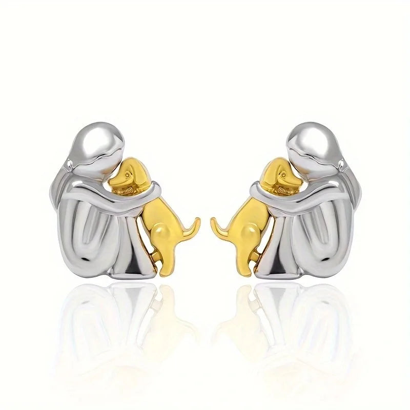 Tidlös Omfamning – Silver & Guld