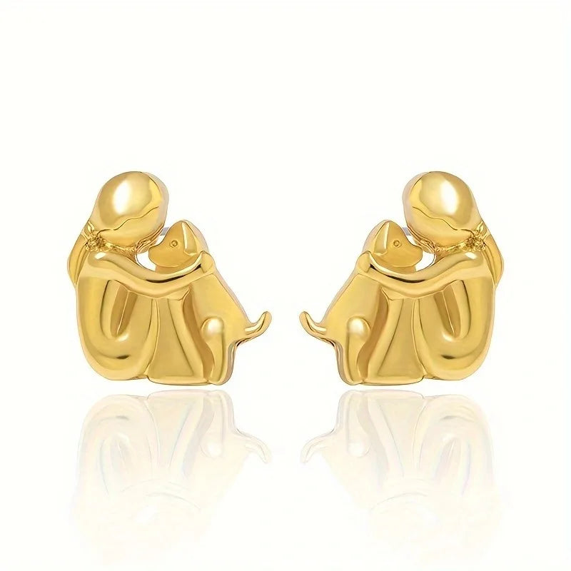 Tidlös Omfamning – Silver & Guld