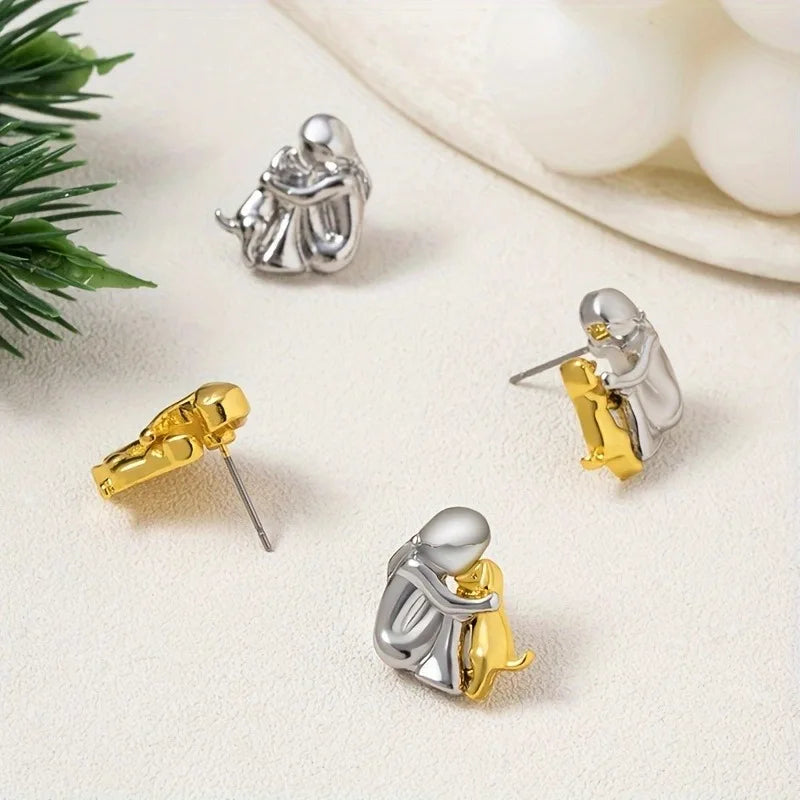 Tidlös Omfamning – Silver & Guld