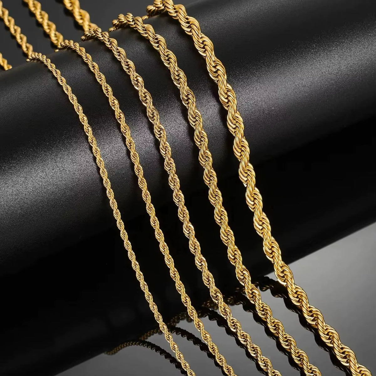 Repkedja halsband