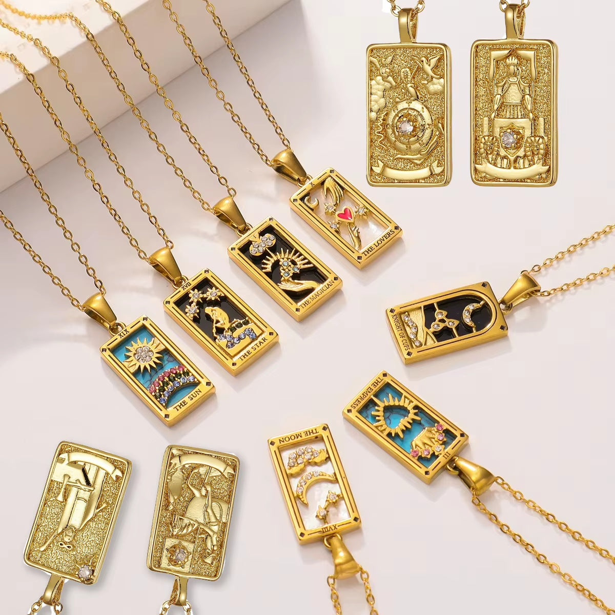 Arcana Tarot Halsband - THE SUN