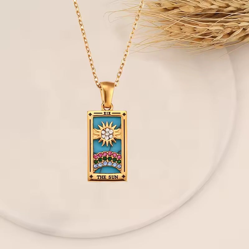 Arcana Tarot Halsband - THE SUN