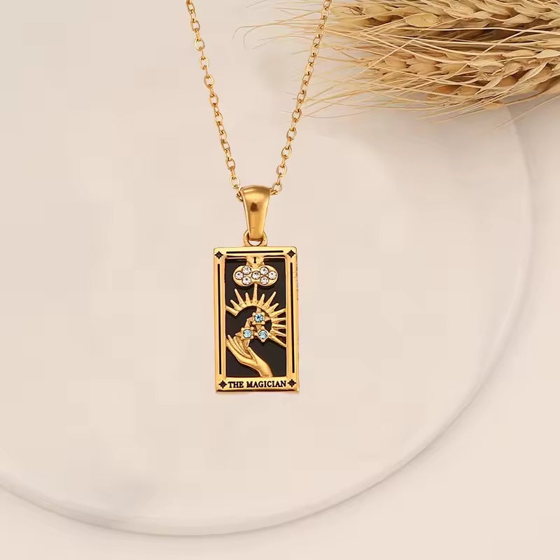 Arcana Tarot Halsband - THE MAGICIAN