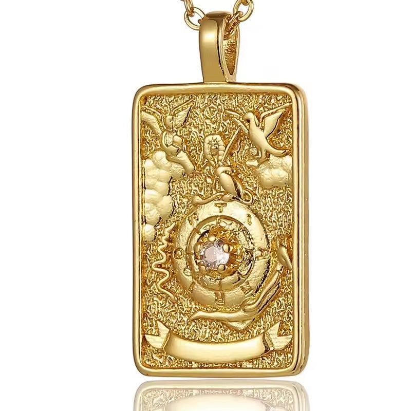 Arcana Tarot Halsband - THE CHARIOT
