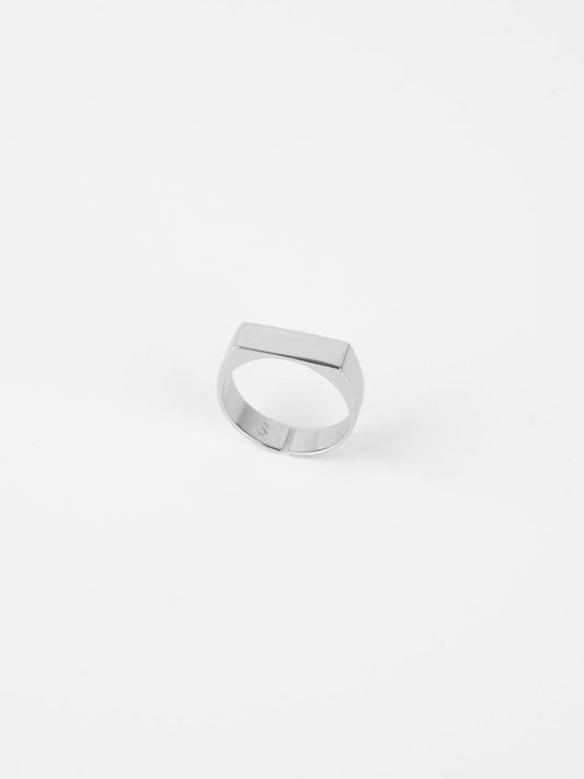 UNISIZE TROPEZ RING | Silver
