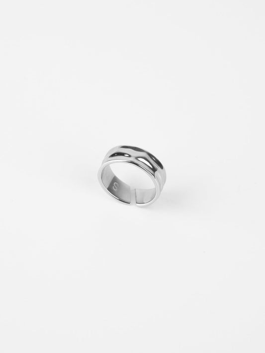 UNISIZE AMSTERDAM RING | Silver