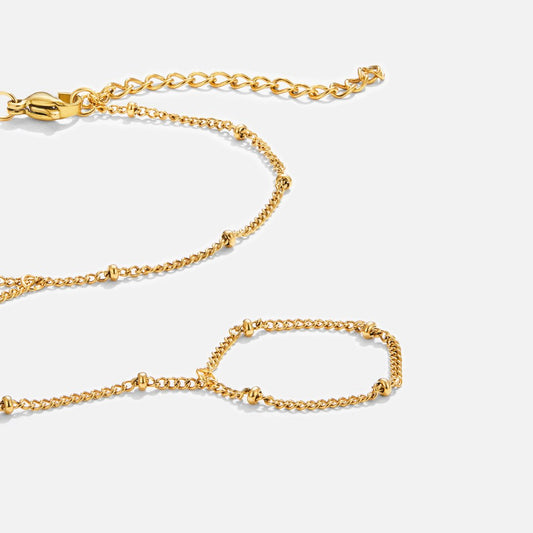Elegant handkedja armband – stilfullt smycke