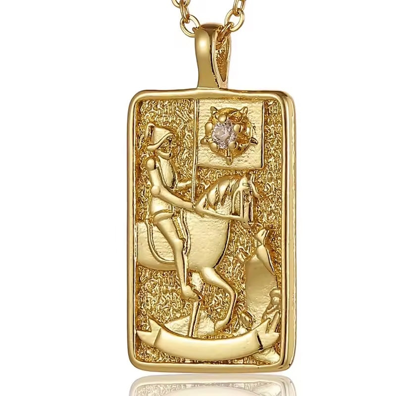 Arcana Tarot Halsband - THE KNIGHT