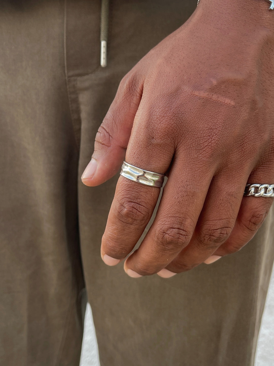 UNISIZE AMSTERDAM RING | Silver