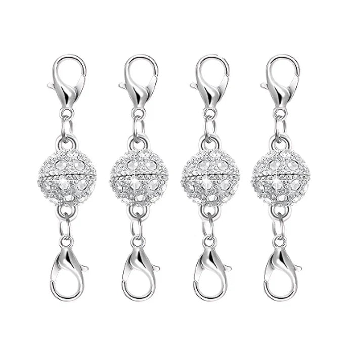 4-pack magnetiska spännen för halsband