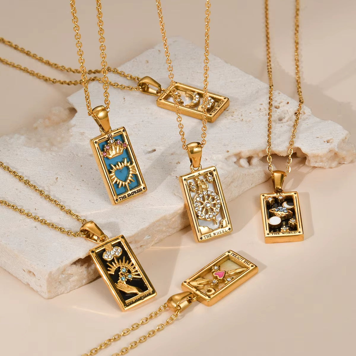 Arcana Tarot Halsband - THE STAR