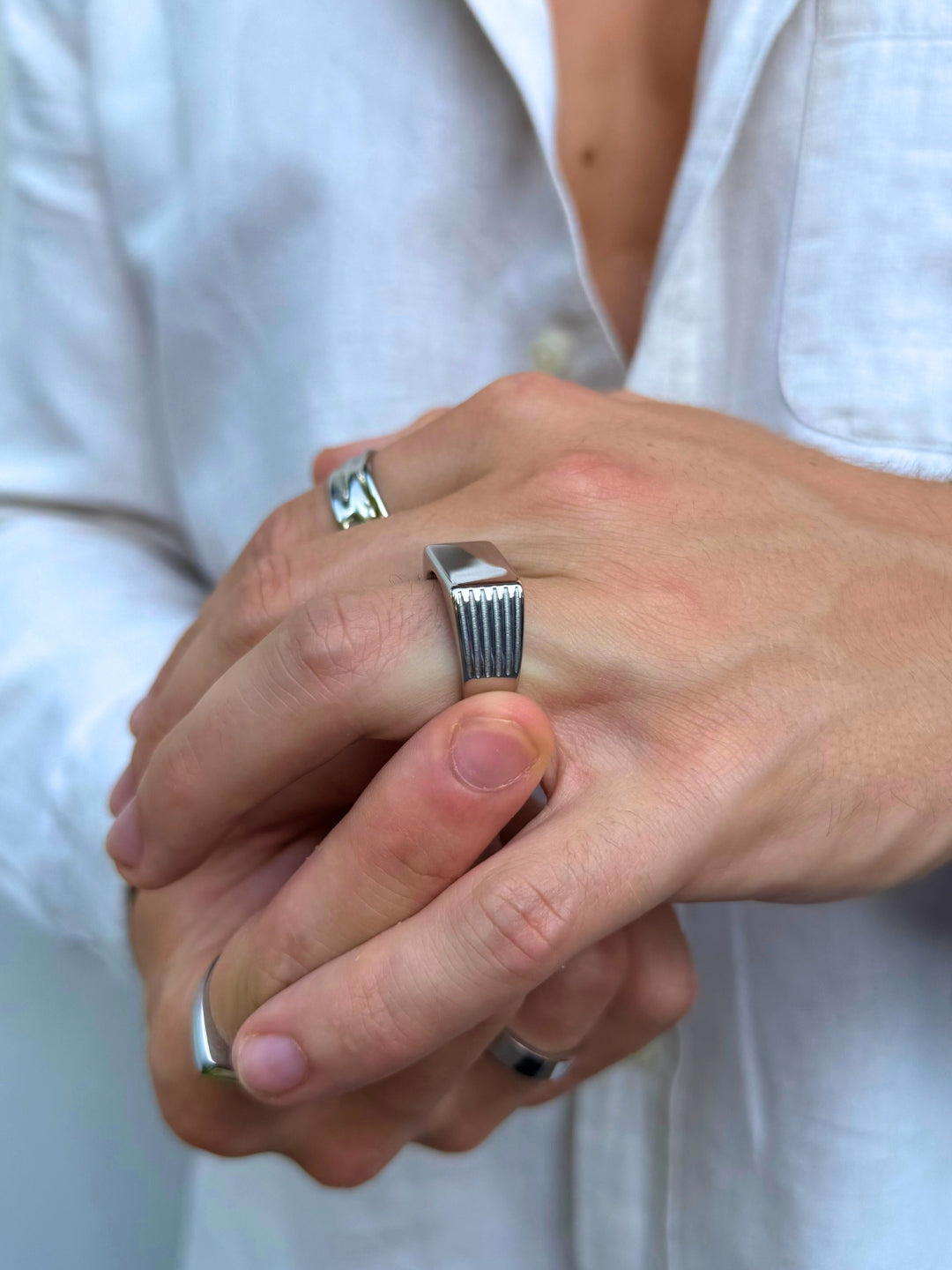 PETAR RING | Silver