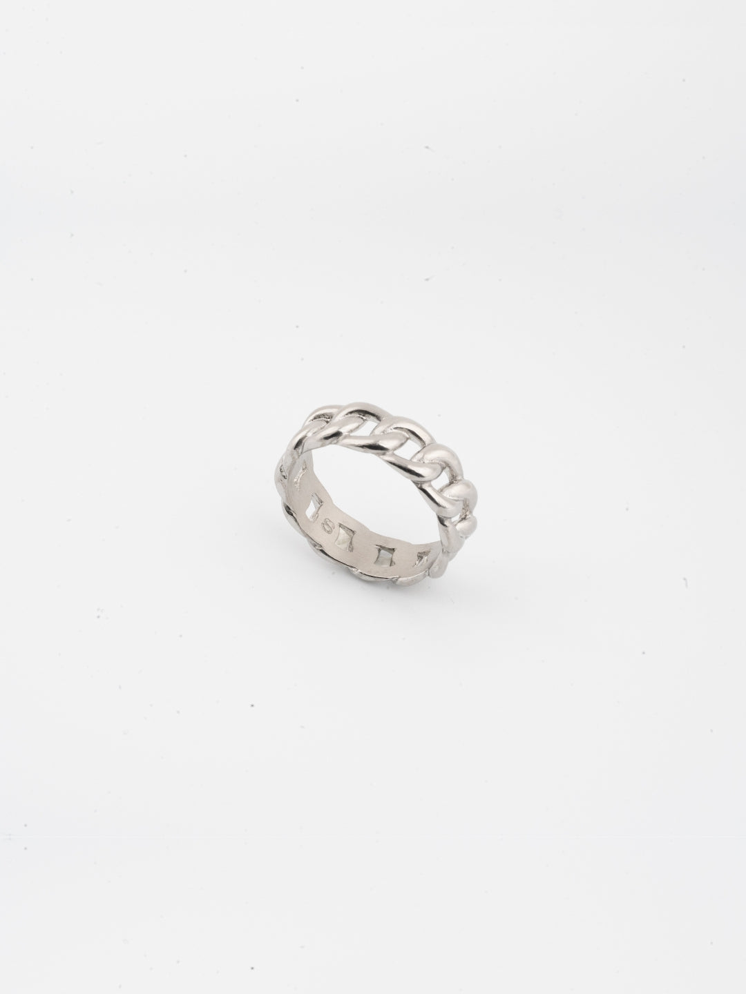 CUBAN RING | Silver