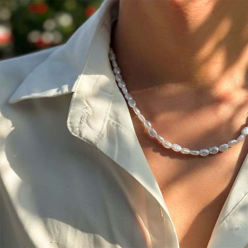 Klassiskt barockpärlhalsband