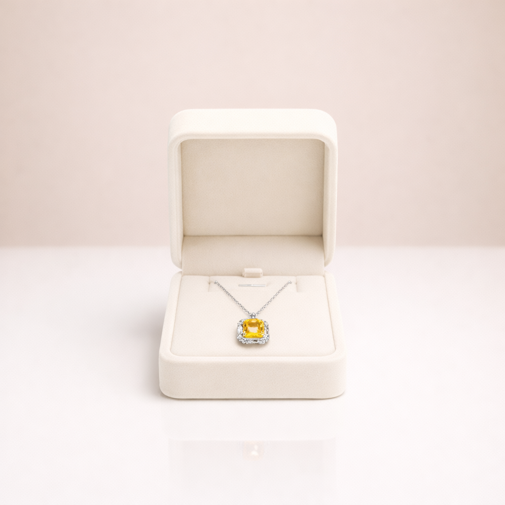 Presentbox – Cream Velvet