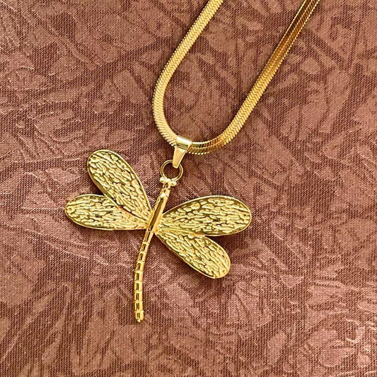 Trollslända halsband