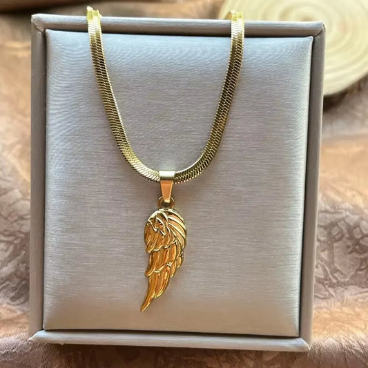 Ängelvinge halsband