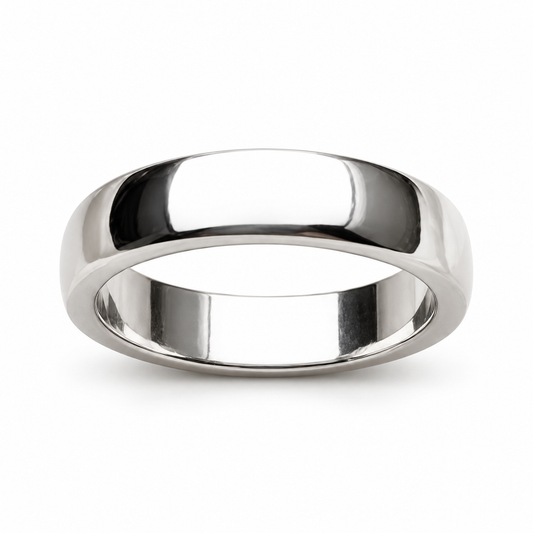 Forma | Klassisk silverring