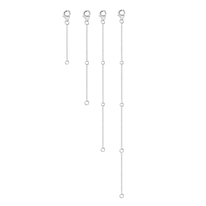 4-pack halsbandsförlängare (2–8 tum) (5–20 cm)