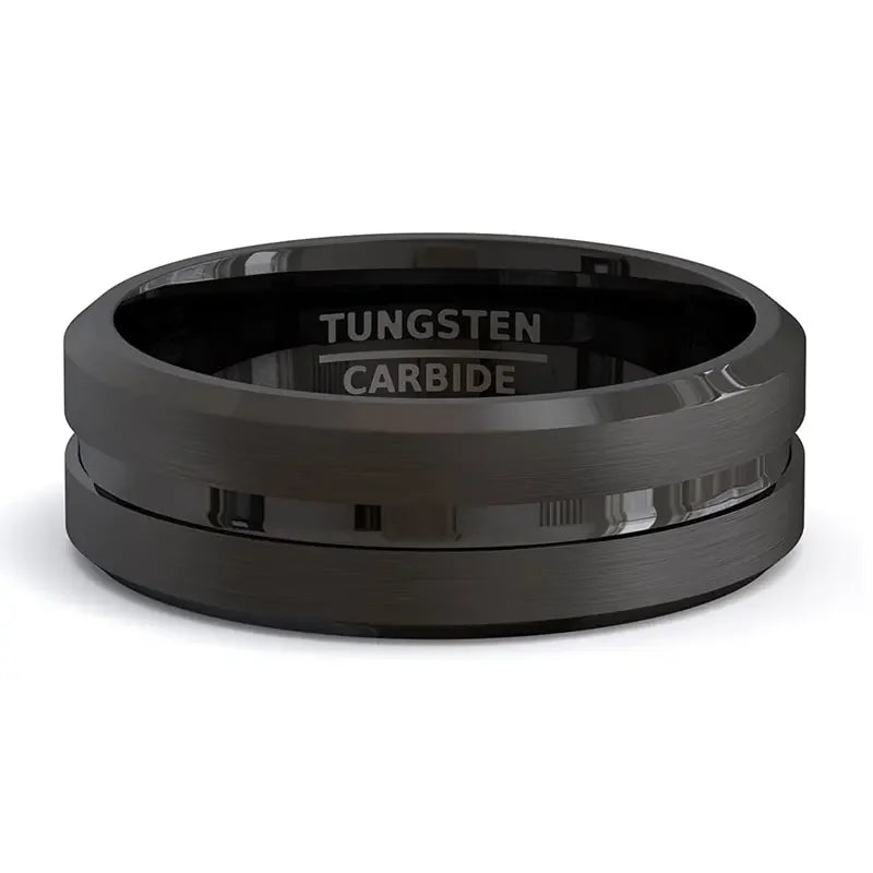 Dominans Ring – Svart