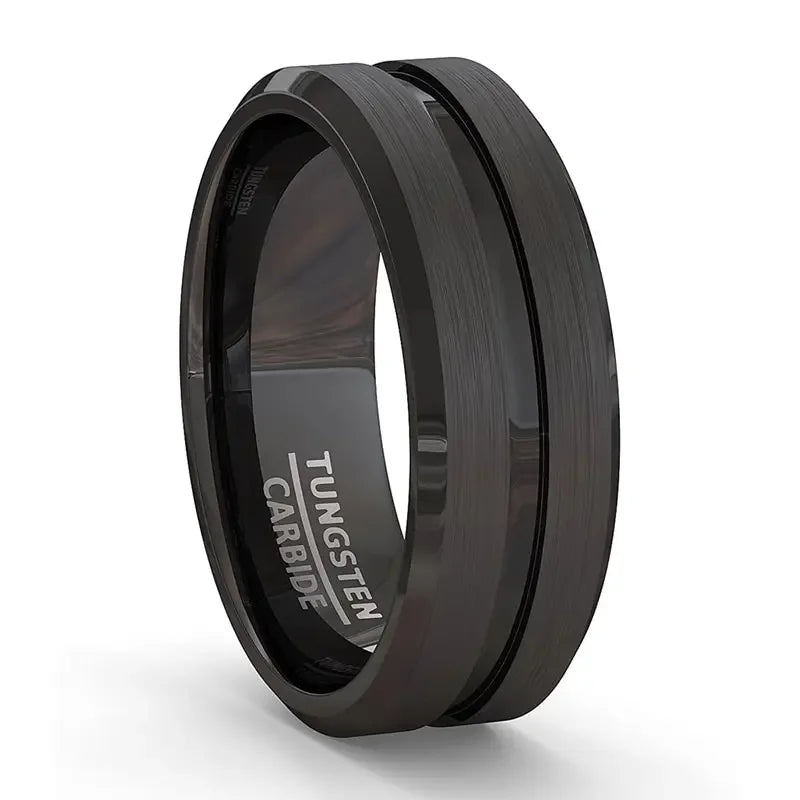 Dominans Ring – Svart