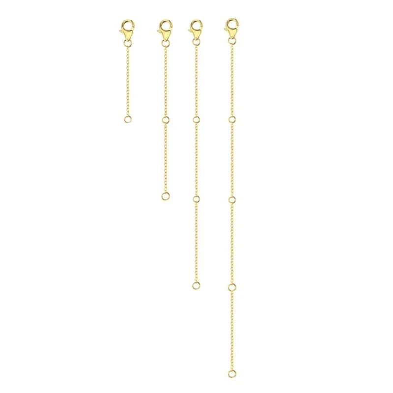 4-pack halsbandsförlängare (2–8 tum) (5–20 cm)