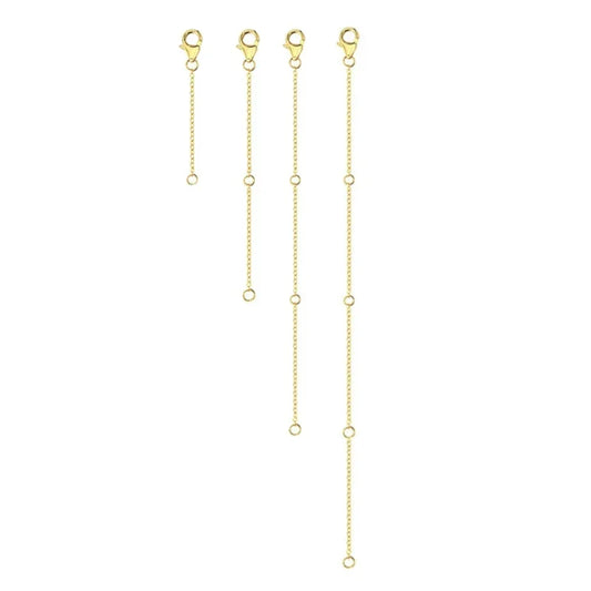 4-pack halsbandsförlängare (2–8 tum) (5–20 cm)