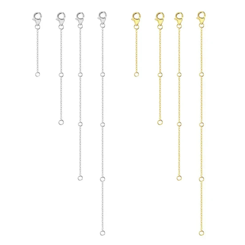 4-pack halsbandsförlängare (2–8 tum) (5–20 cm)