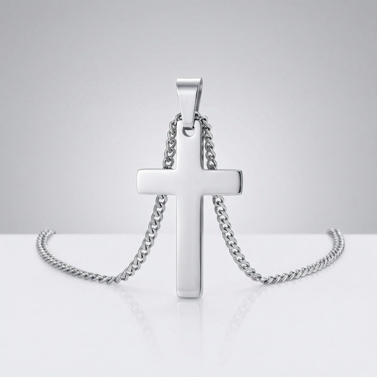 Covenant Cross Silver