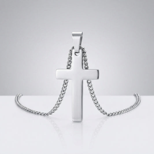 Covenant Cross Silver