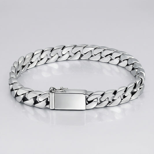 Sovereign 925 Cuban Bracelet