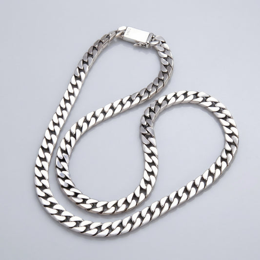 Sovereign 925 Cuban Necklace