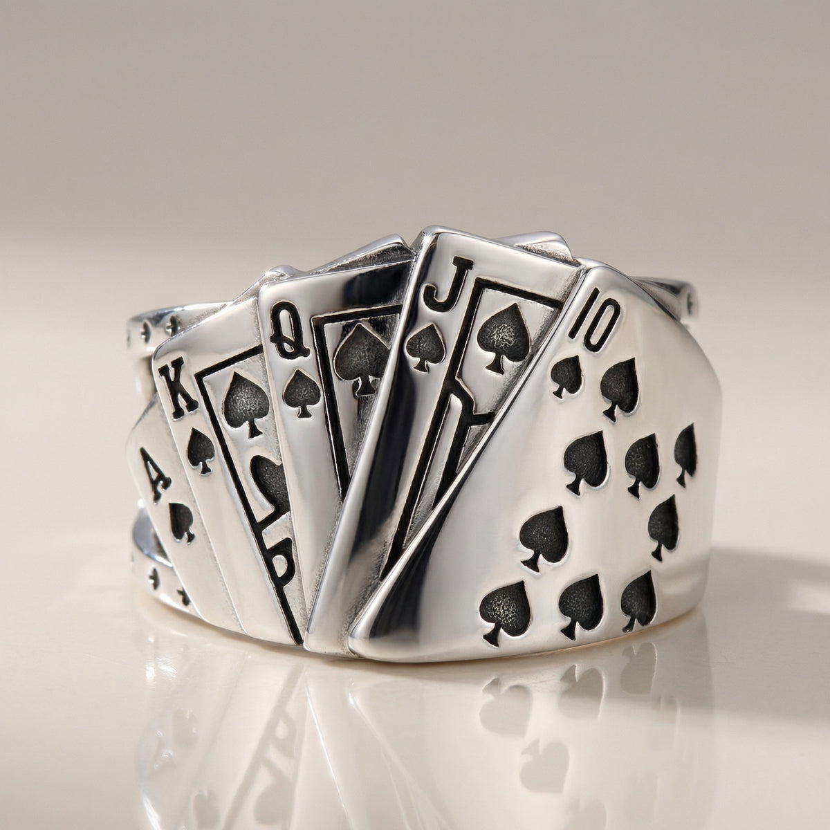 Royal Flush Signet