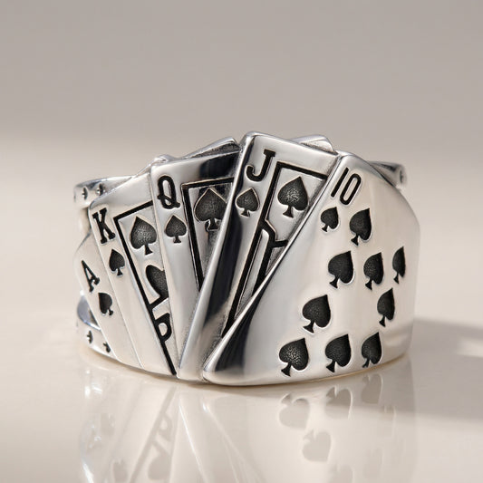 Royal Flush Signet