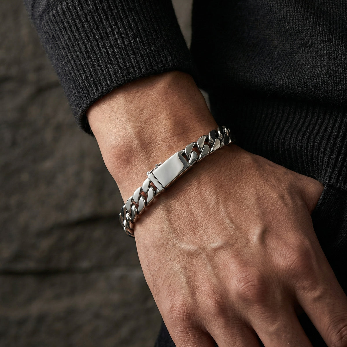 Sovereign 925 Cuban Bracelet