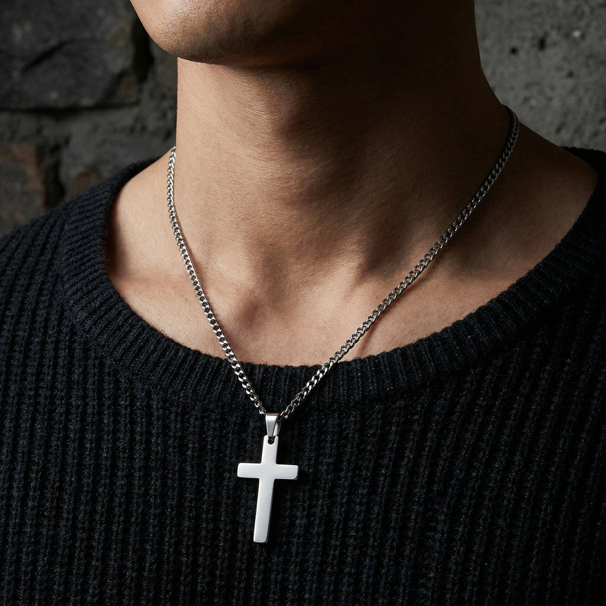 Covenant Cross Silver