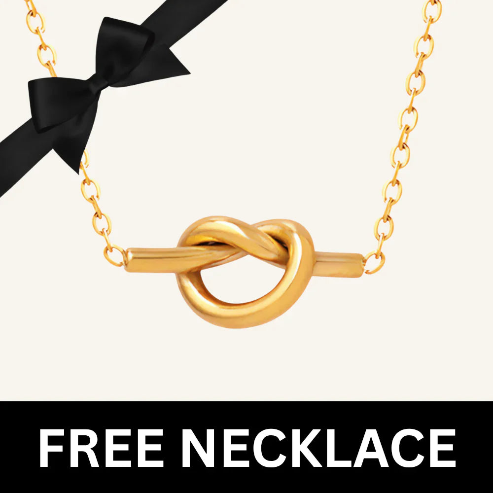 (🎁 GRATIS GÅVA) Halsband med knut